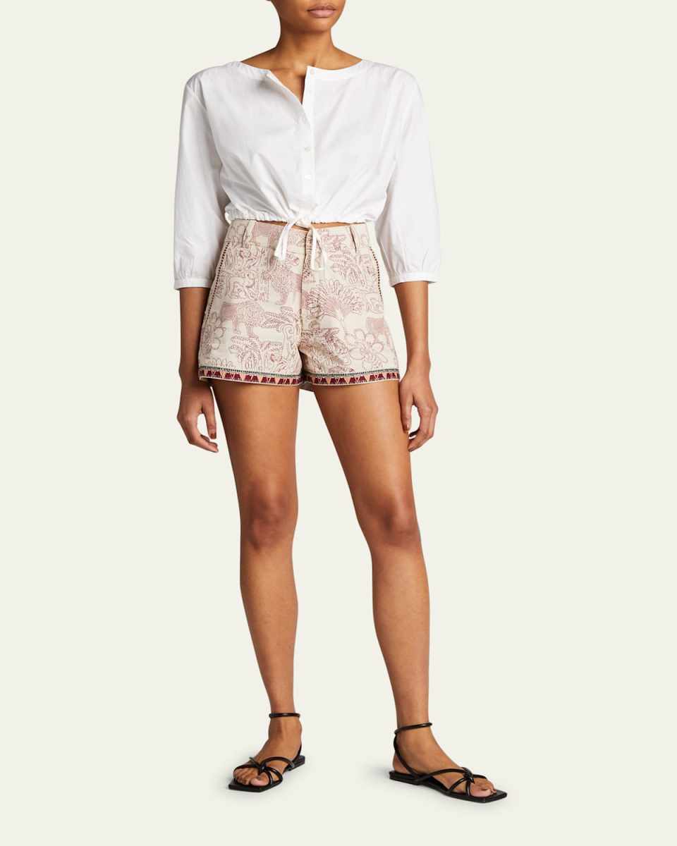 New Jinny Plain Crop Top